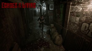 ECHOES OF THE LIVING (Полное прохождение без коментариев за Лиама) -  01