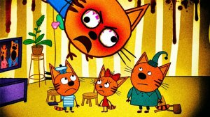 смотри это ЖУТКИЕ СЕРИИ ТРЁХ КОТОВ! Страшные тайны дома ТРИ КОТА посмотри