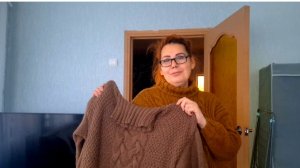 919 Когда будет суд с Wildberries. Довязала ещё один джемпер. Переезд из города в станицу