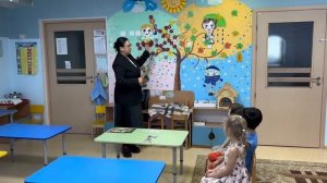 Гасимова Р.Р. Видеофрагмент занятия "Дикие животные"