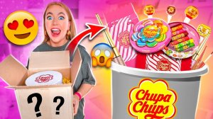 ПОСЫЛКА ОТ ТАЙНОГО ПОКЛОННИКА?!  ОГРОМНАЯ КОРОБКА КОСМЕТИКИ ЧУПА- ЧУПС! *МЕЧТА Сбылась*