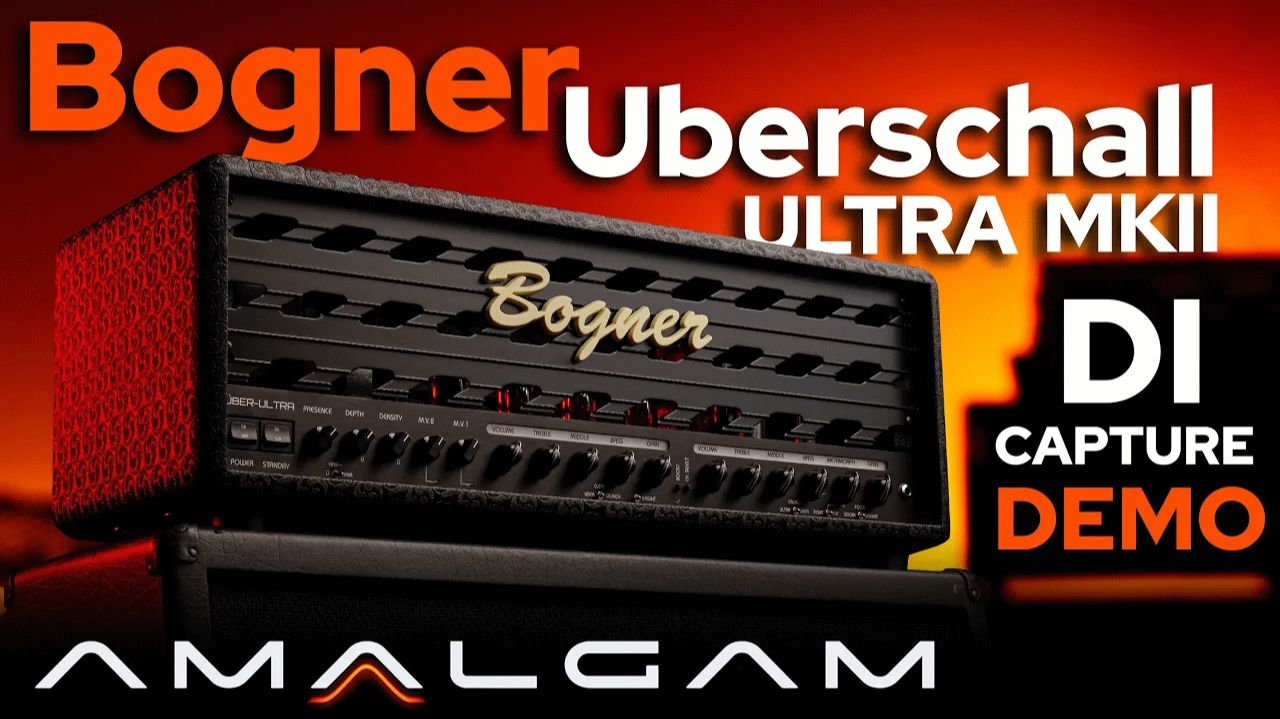 amalgam audio: Ваш новый любимый хайгейнер? Захваты ToneX v2 Bogner Uberschall MKII Ultra