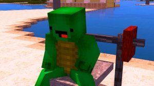 ОЧЕРЕДНОЙ ПОБЕГ ИЗ ТЮРЬМЫ! - АНИМАЦИЯ МАЙНКРАФТ