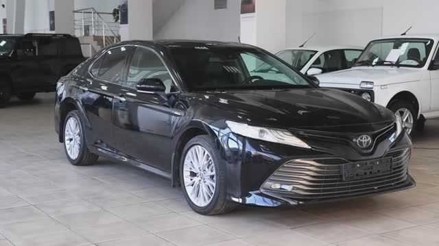 Toyota Camry 2674 - Вы можете купить в автосалоне АВРОРА Симферополь Генерала Васильева 27А