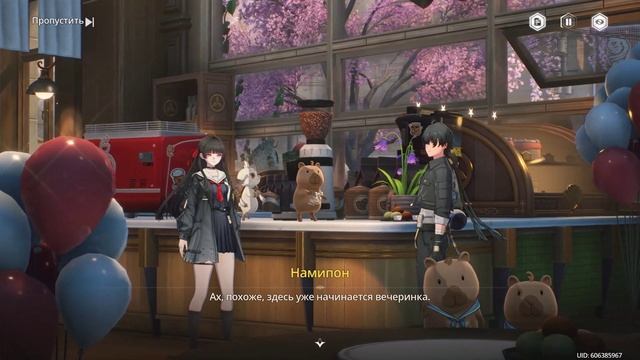 Wuthering Waves 60 - Прохождение сюжета на русском языке смотреть онлайн