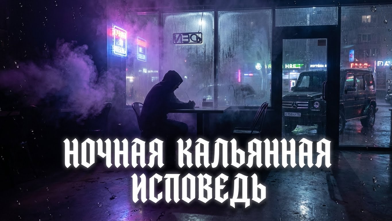 Ночная Кальянная Исповедь | Премьера 2025 🌑💨