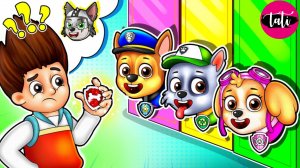 Щенячий патруль и Маршалл. Залипательное видео. Мультфильм для детей и малышей. Анимация