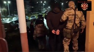 🔴ФСБ. Кадры задержания ещё троих членов банд под руководством террористов Басаева и Хаттаба🔴