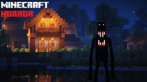 За мной охотится опасное существо в Minecraft!!! Играю в Minecraft с модом The Man From The Fog!!!