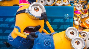 МИНЬОНЫ БАНАНА ГАДКИЙ Я ГРЮ КЕВИН БОБ СТЮАРТ НОВЫЕ КРУТЫЕ РАЗВИВАЮЩИЕ МУЛЬТИКИ ДЛЯ ДЕТЕЙ