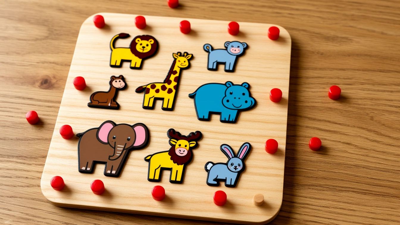 Мультики для детей, учим формы и животных, развивающий мультик для детей смотреть онлайн