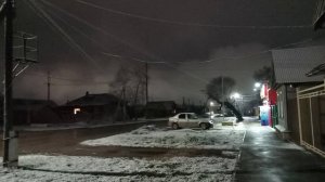 А СНЕГ ИДЕТ...