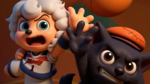 Xi yang yang yu hui tai lang zhi kuang chu wei lai (2022) Мультфильм｜Трейлер