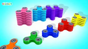 Учим цвета и цифры с Волшебство ТВ Новый Сборник Спиннеры мультфильм для малышей