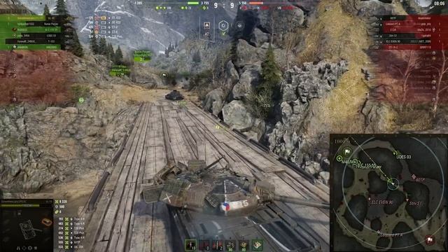 [Fermani wot] VZ 55 ● Показал в бою кто главный босс битвы! В руках опытного геймера может один!