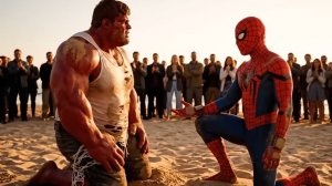 Халк против человека паука , искусственный интеллект.