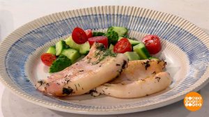 Готовим кальмара: давай сделаем это по-быстрому. Доброе утро. Фрагмент выпуска от 04.12.2025