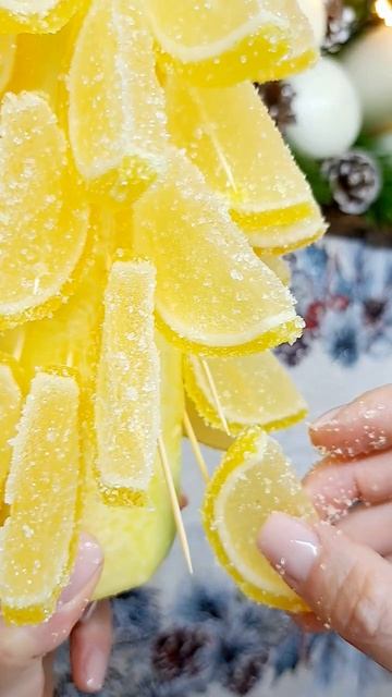 Ёлочка из мармелада!