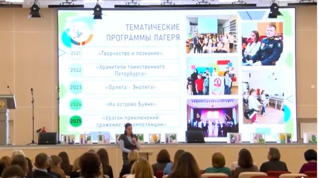 Подведены итоги летней оздоровительной кампании. 1 декабря 2025 г. смотреть онлайн