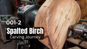 Чаша из дерева на токарном станке Изготовление чаши своими руками Необычная токарка по дереву №001_2