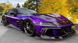 Ferrari 12 Cilindri 2026 года от MANSORY — звук, интерьер и экстерьер