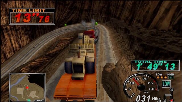 18 WHEELER: AMERICAN PRO TRUCKER (2000) [PS2]