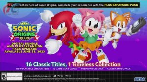 Sonic Origins Plus - Трейлер игры