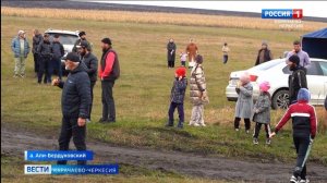 В ауле Али-Бердуковском состоялся конный пробег на 30 км памяти Рамазана Уракчаева