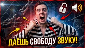 Даёшь свободу звуку! часть1