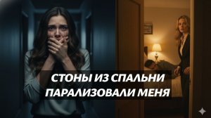 Я ЗАБЫЛА КЛЮЧИ И ВЕРНУЛАСЬ. ДВЕРЬ В СПАЛЬНЮ БЫЛА ОТКРЫТА. ЛУЧШЕ БЫ Я ОСЛЕПЛА, ЧЕМ УВИДЕЛА ЕЁ...