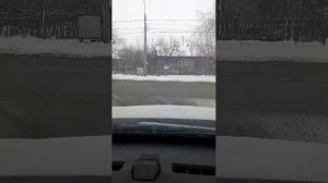 какой сильный снег идет