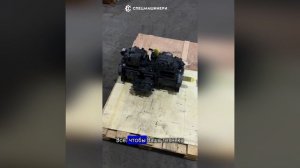 Мощное поступление гидромоторов, редукторов, гидронасосов на склады СПЕЦМАШИНЕРИ