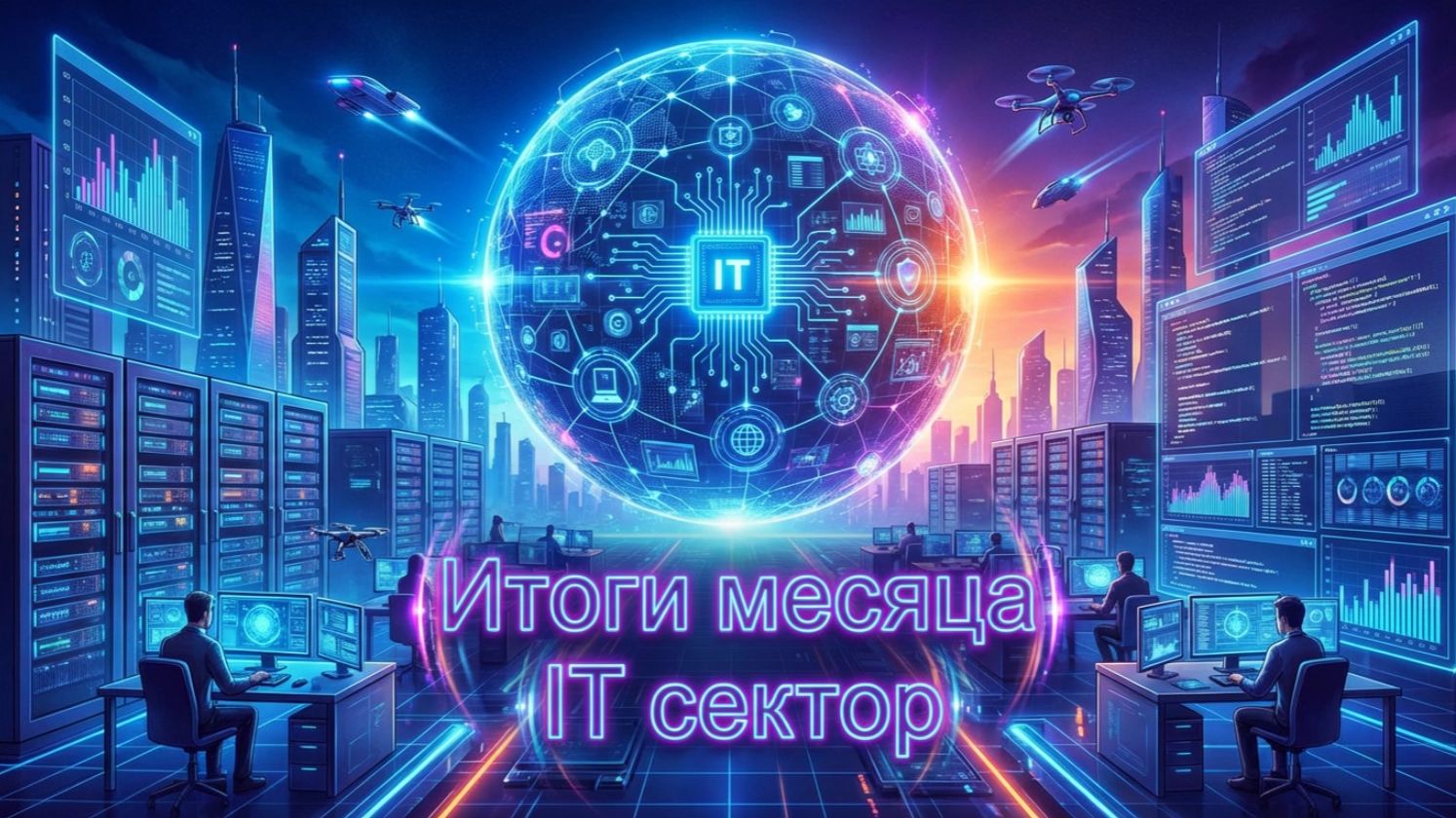 Итоги месяца IT сектор