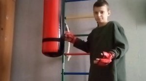 тренировка по боксу