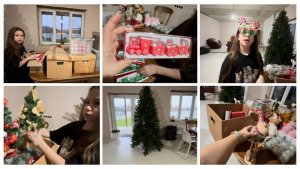 VLOG ПОСТАВИЛИ ЁЛКУ 🎄РАЗБИРАЕМ НОВОГОДНИЕ УКРАШЕНИЯ 🎉  НОВЫЙ ГОД 2026 🎊11.2025 г.