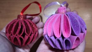 Новогодняя игрушка своими руками. ОБО ВСЁМ.