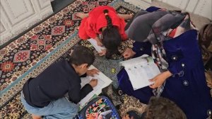 Сбор шафрана в поле. Тайяба пытается решить проблему с электроснабжением фермы.