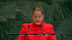 Выступление М.В.Заболоцкой по проекту резолюции «Возвращение украинских детей»