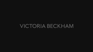 Показ женской коллекции Victoria Beckham осень-зима 2023-2024
