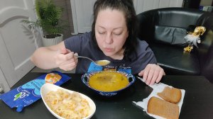 Мукбанг Суп Харчо! Вкусно, Остро, Горячо!