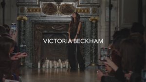 Показ женской коллекции Victoria Beckham осень-зима 2024-2025