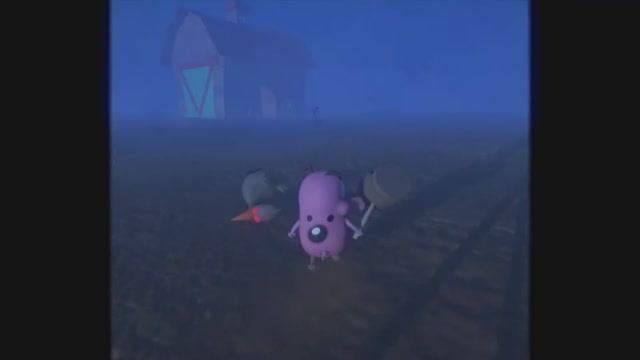 Courage The Cowardly Dog (2025) [PS5]