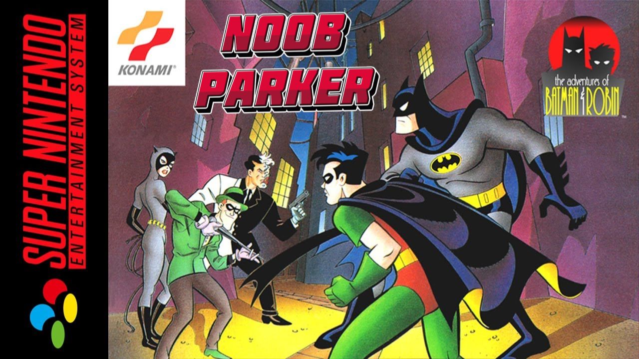 Batman y Robin Super Nintendo Snes Ретро аркада