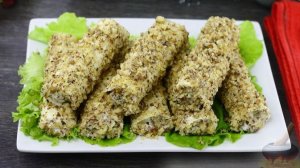 Праздник без повода. РУЛЕТИКИ ИЗ СЫРА С ВЕТЧИНОЙ И ОРЕХАМИ