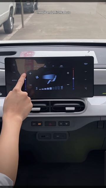 Электрический автомобиль до 80 л.с. Geely Panda Mini Go-Kart 2025