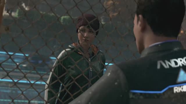 Игра-фильм Detroit Become Human 12 серия