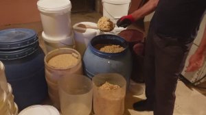 Промывка забруса, изготовление сиропа для пчел.