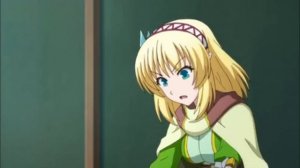 момент из Аниме