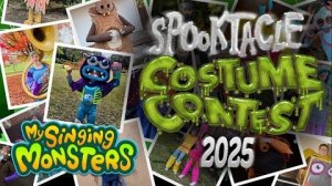 My Singing Monsters - Итоги Конкурса Костюмов Призрактакля 2025 (Мои Поющие Монстры, Msm, Мсм)