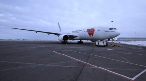 Самолет начал аварийную посадку в Домодедово из-за возгорания двигателя